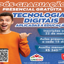 Pós-graduação Presencial Gratuita 