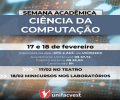Semanas Acadêmicas em Fevereiro
