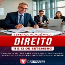 Semana Acadêmica de Direito 