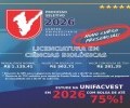 Tecnologias Educacionais e Ciências Biológicas com matrículas abertas (Cursos Presenciais)