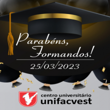 PARABÉNS FORMANDOS!